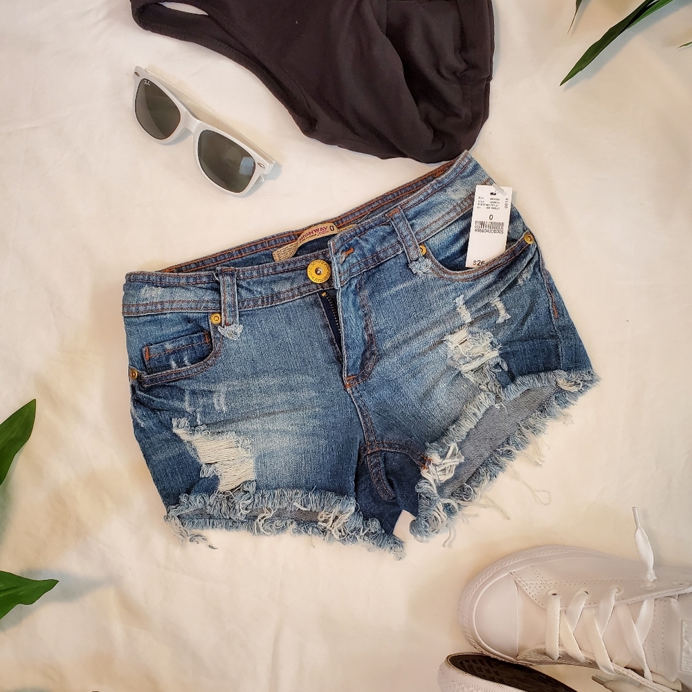 Wet Seal. Size 0. Light blue